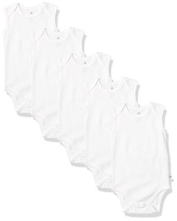 HonestBaby Baby Organic Cotton Sleeveless Bodysuit