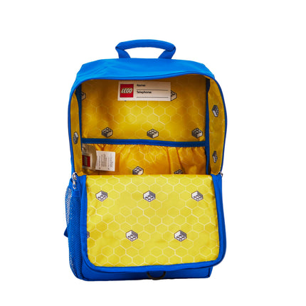 LEGO Lego Brick Backpack-Purple Carry-On Luggage, Blue, One Size, Backpack