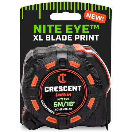 Crescent Lufkin 5 Meter / 16 Ft. SHOCKFORCE NITE E