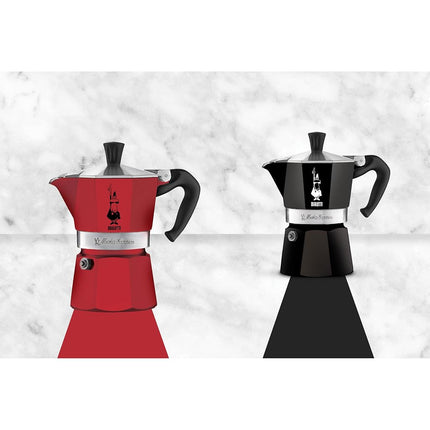 Bialetti Black CD Cafetière Moka Express 3tz, Aluminium, 30 x 20 x 15 cm Pack of 1