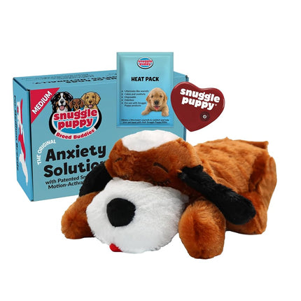 SmartPetLove Snuggle Puppy Behavioral Aid Toy, Bro