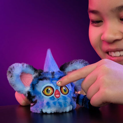 KPop Demon Hunters Furby Furblets Derpy Tiger