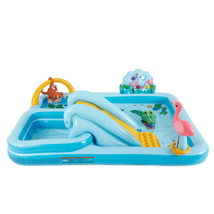 Intex Jungle Adventure Inflatable Play Center, for Ages 2+