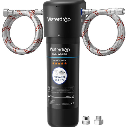 Waterdrop 10UA Under Sink Water Filter System, 110