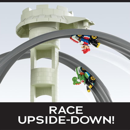 Hot Wheels Mario Kart Circuit Lite Track Set with 1:64 Scale Die-cast Kart Vehicle and Track for Ages 3 and Above