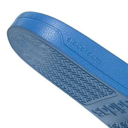 adidas Unisex Adilette Shower Slides Ray Blue/Yellow/Ftwr White 16 UK 52 EU
