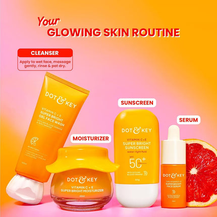 Dot & Key Vitamin C+E Gel Facewash