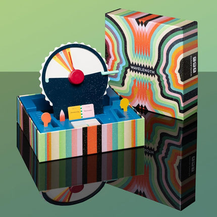CMYK | Wavelength – The Telepathic Party Game for Friends & Families