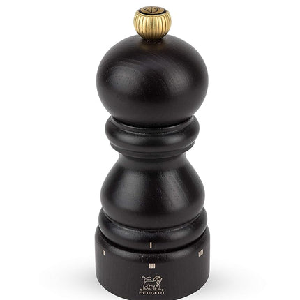 PEUGEOT - Paris u'Select 12 cm Pepper Mill - 6 Predefined Pepper Grinder Settings - Made with PEFC Certified Wood - Made in France