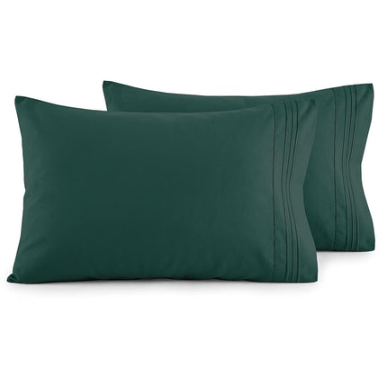 Elegant Comfort Luxury Ultra-Soft 2-Piece Pillowca