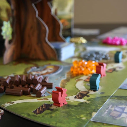 Starling Games Everdell 3rd Edition Board Game - 4 Players, Ages 8+
