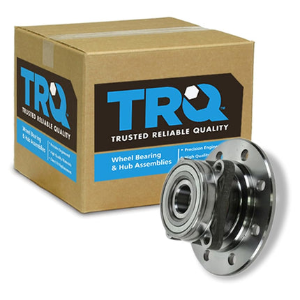 TRQ Front Wheel Bearing & Hub Assembly with ABS Se