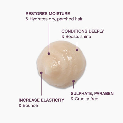 KEVIN.MURPHY HYDRATE-ME.MASQUE Deep Conditioning Natural Hair Mask, 200ml