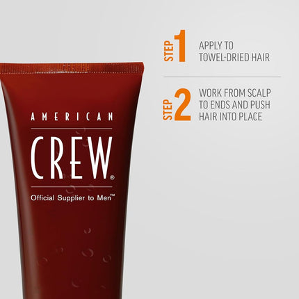 American Crew Firm Hold Styling Gel Tube, 100ml