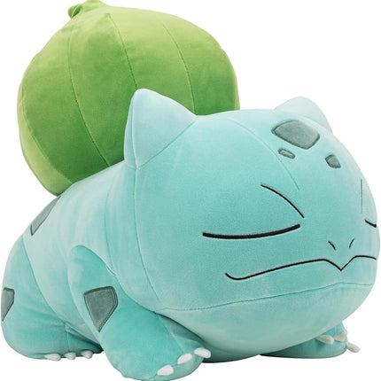Pokémon Bulbasaur Sleeping Plush - 18 Inch Premium Plush in Sleeping Pose