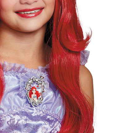 Disney Princess Ariel Little Mermaid Girls' Wig