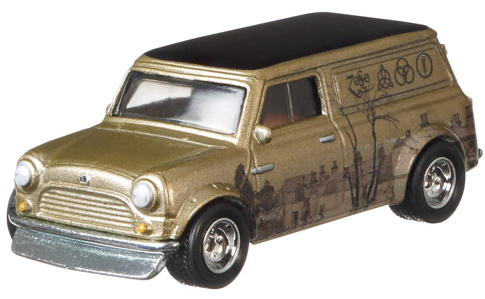 Hot Wheels GJR17 Led-Zeppelin '67 Austin Mini Van 