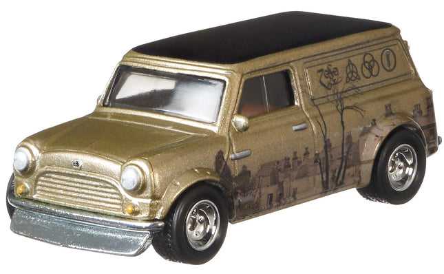 Hot Wheels GJR17 Led-Zeppelin '67 Austin Mini Van 