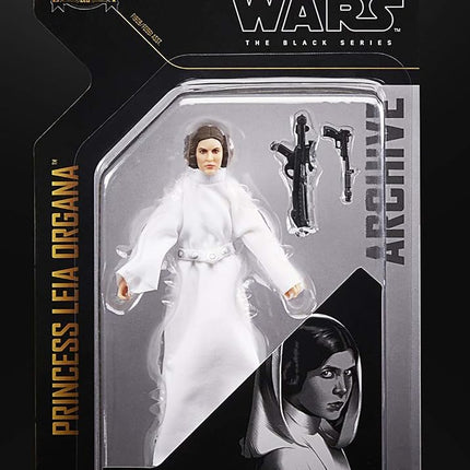 Star Wars The Black Series Archive Collection Princess Leia Organa 15-Cm-Scale A New Hope Lucasfilm 50th Anniversary Figure