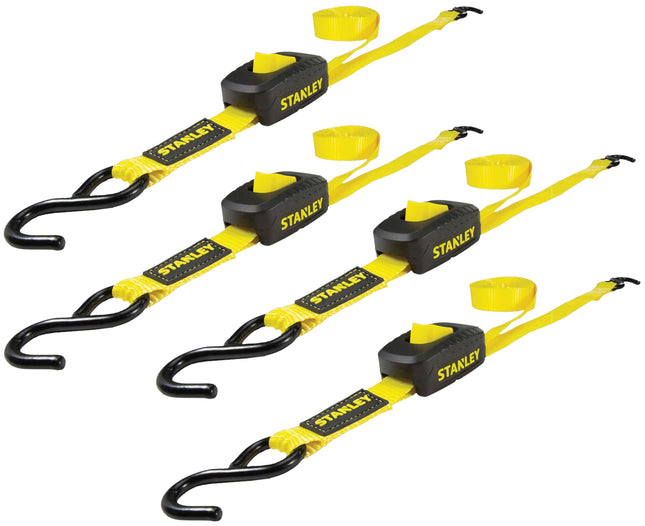 STANLEY S2002 Black/Yellow 1" x 10' Enclosed Cam-b