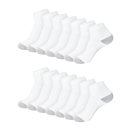 Hanes Women's Value, Ankle Soft Moisture-Wicking S
