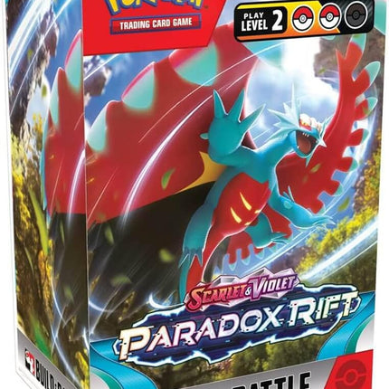 Pokemon: Scarlet & Violet 4: Paradox Rift Booster Build & Battle Box