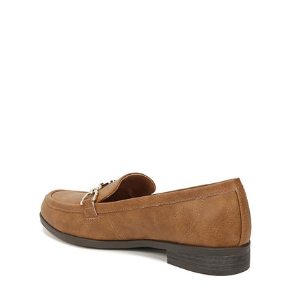 Dr. Scholl's Shoes Women's Rate Adorn Slip on Loafer, Honey Smooth, 6 UK