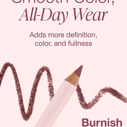 Mineral Fusion Lip Liner Pencil, Burnish 0.04 Ounce