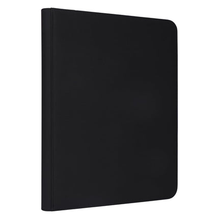 Rayvol Premium 16-Pocket Card Binder - Fits 1408 Trading Cards, Side Loading Ringless Card Collection Album for TCG and Sports Cards