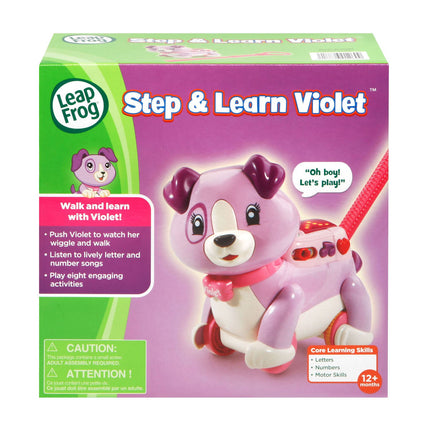 LeapFrog Violet, le chiot d'apprentissage interactif