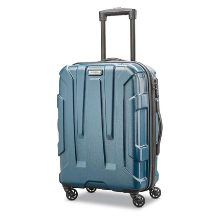 Samsonite Centric Hardside Expandable Luggage with Spinner Wheels, Teal, Carry-On 20-Inch.