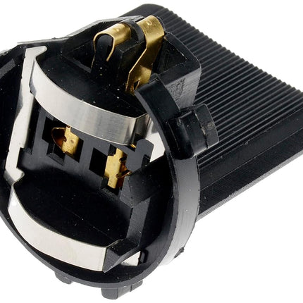 Dorman 645-127 Conector del portalámparas del faro - Conector de luz baja compatible con modelos selectos de Volkswagen