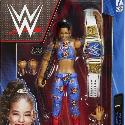WWE Bianca Belair Elite Series 91 Wrestling Action Figure Toy Collection