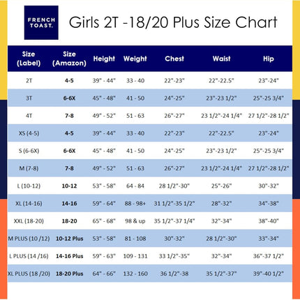 French Toast Girls Size' Short Sleeve Interlock Polo with Picot Collar, Yellow, X-Large/18/20/Plus