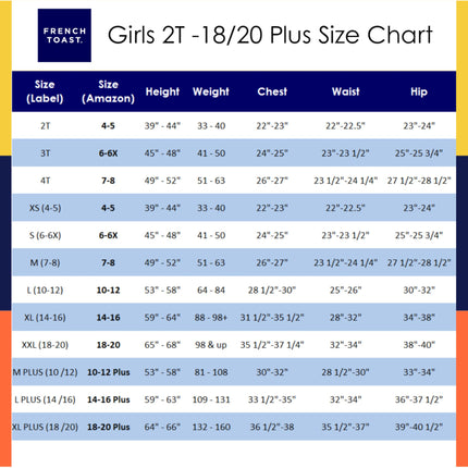 French Toast Girls Size' Short Sleeve Interlock Polo with Picot Collar, Yellow, Large/14/16/Plus