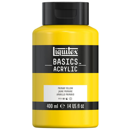 Liquitex Basics Acrylic Paint, 400ml (13.5-oz) Bot