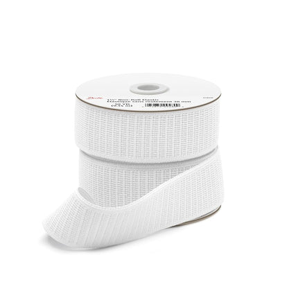 Dritz 1-1/2 x 10 yd Non-Roll Elastic, White