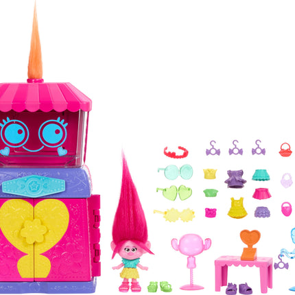 Mattel DreamWorks Trolls Fun Fair Surprise Fairtas