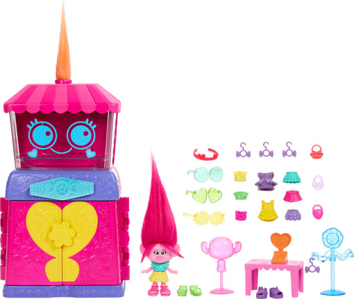Mattel DreamWorks Trolls Fun Fair Surprise Fairtas