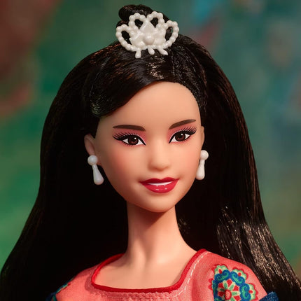 Barbie Signature Doll, Lunar New Year Collectible in Traditional Hanfu Robe with Chinese Prints, Displayable Packaging