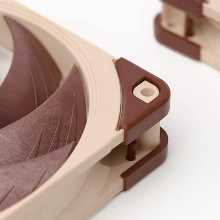 Noctua NF-A12x25 LS-PWM, High-Performance Whisper Quiet Fan 120mm
