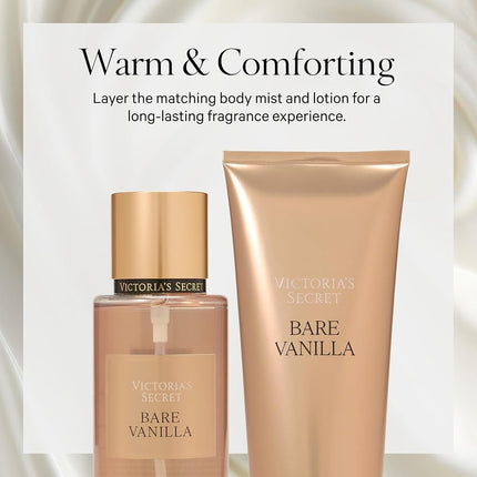 Victoria Secret Bare Vanilla Body Spray for Women, 250 ml