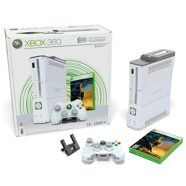 MEGA Microsoft Collectible Building Set, Xbox 360 