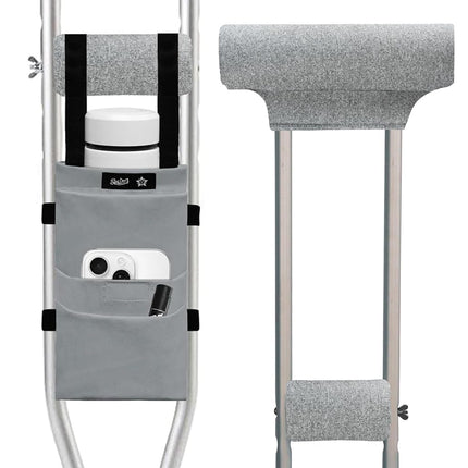 SPRING SEAON Crutches Padding & Crutch Bag (5 PCS)