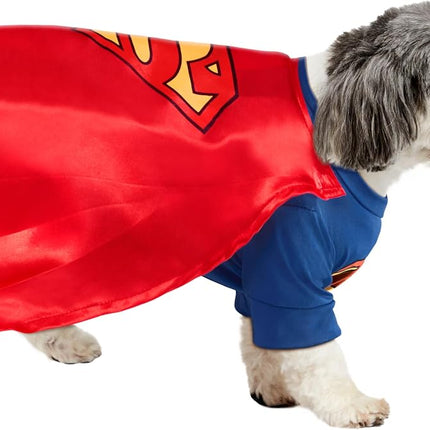 DC Comics Pet Costume, Medium, Superman