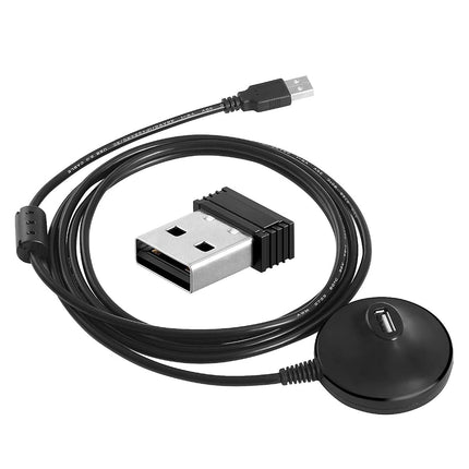CooSpo ANT+ Dongle, USB ANT+ Zwift Dongle with 6ft