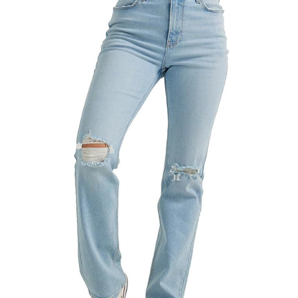 Wrangler Women's High Rise True Straight Fit Jean,