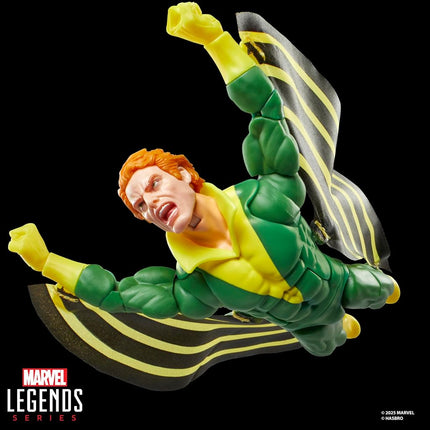 Marvel Legends Series Banshee Action Figure, Blau
