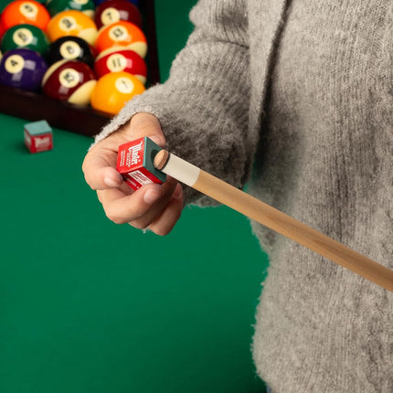 Imperial Master Billiard/Pool Cue Chalk Box, 12 Cubes, Spruce