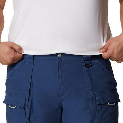 Columbia Mens Brewha Ii Short, Carbon, XL x 7L